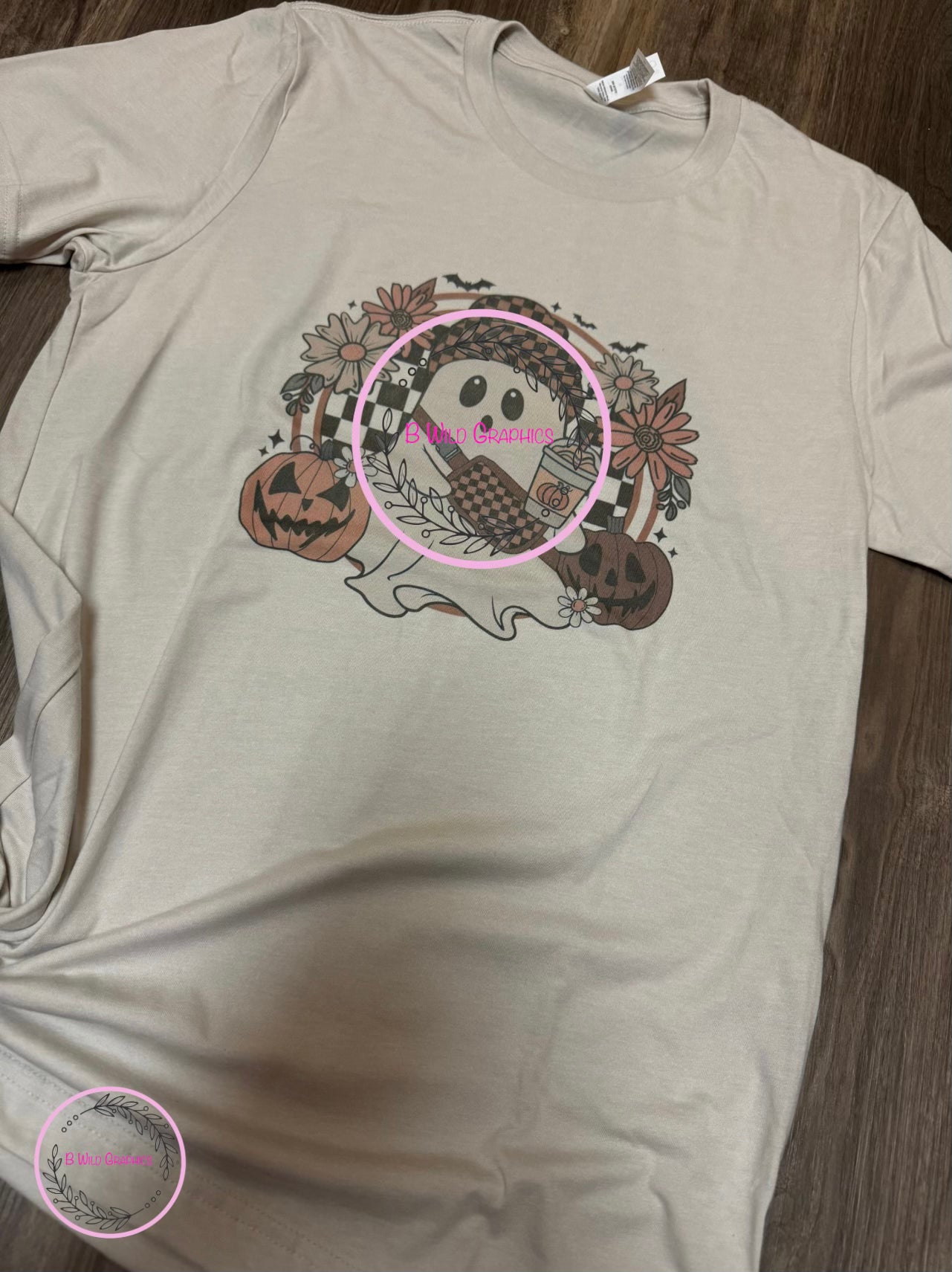 Retro Ghost T-Shirt