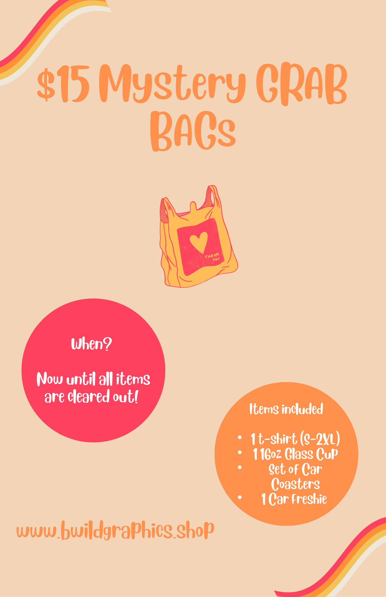 $15 Mystery Grab Bags