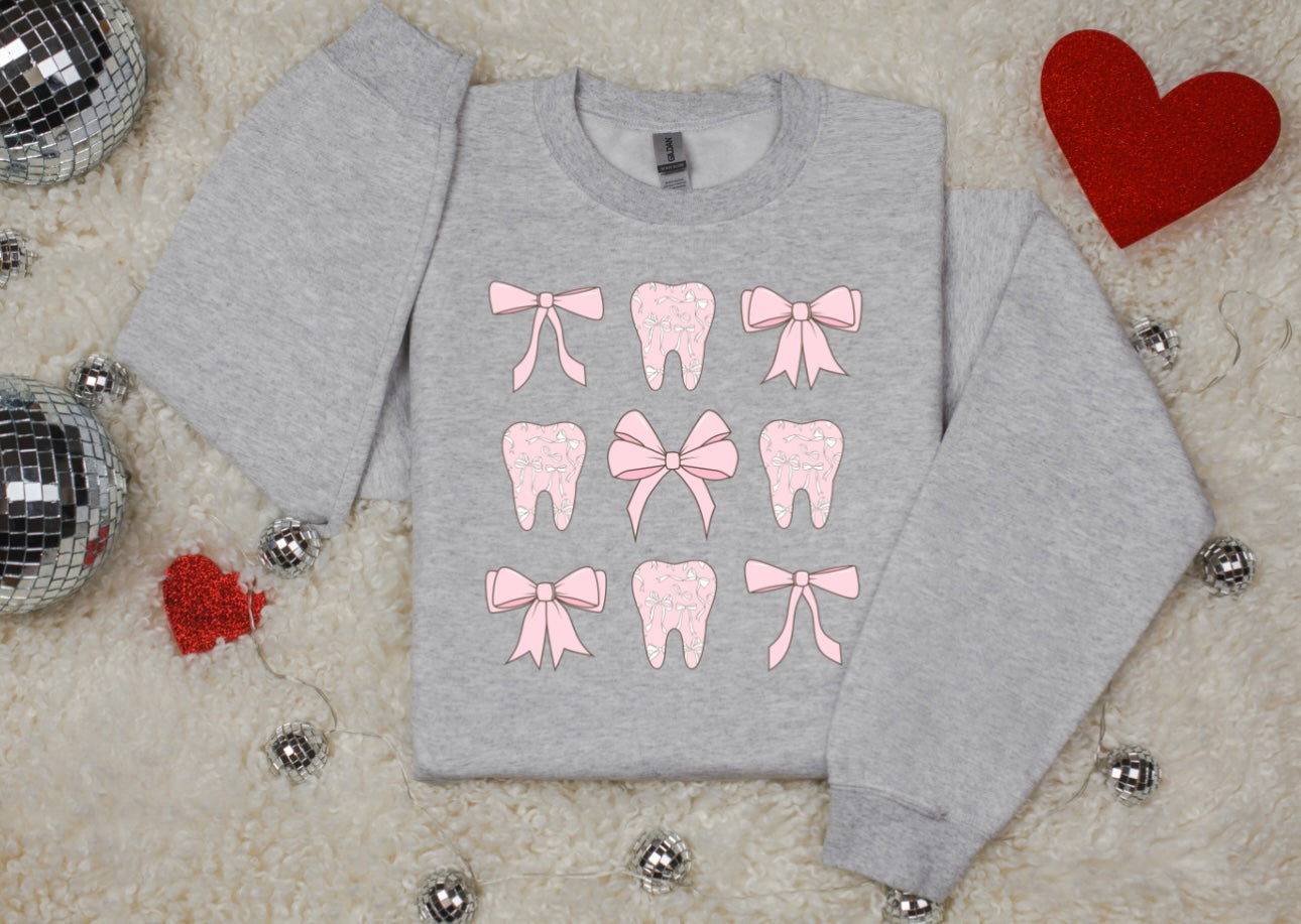 Dental Coquette Crewneck