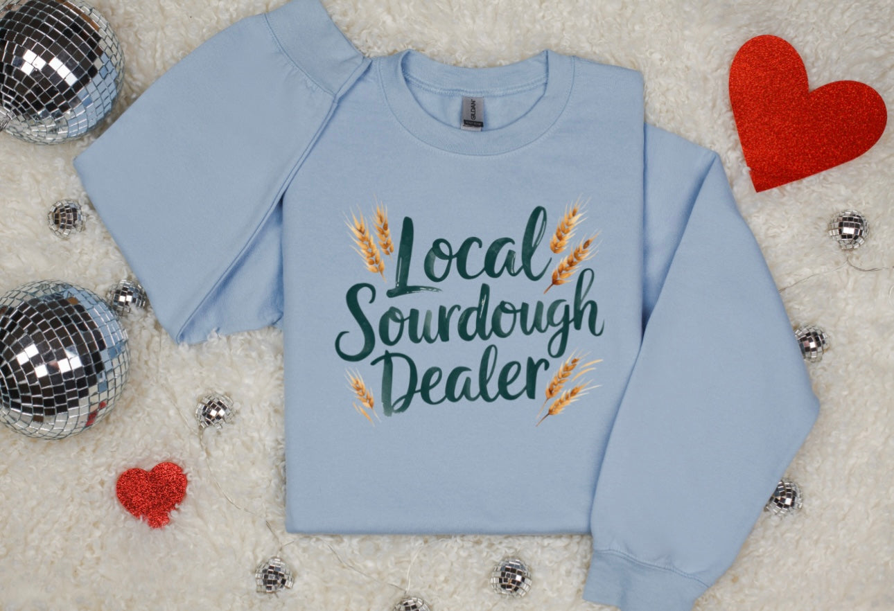 Local Sourdough Dealer Crewneck