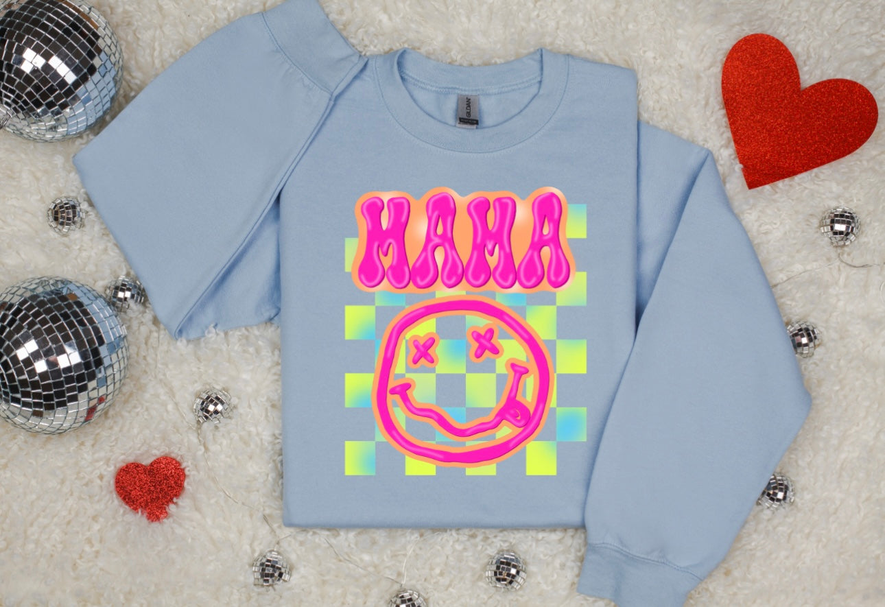 Retro Mama Crewneck