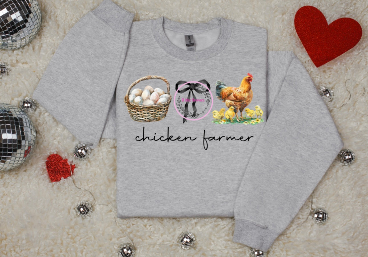 Chicken Farmer Crewneck