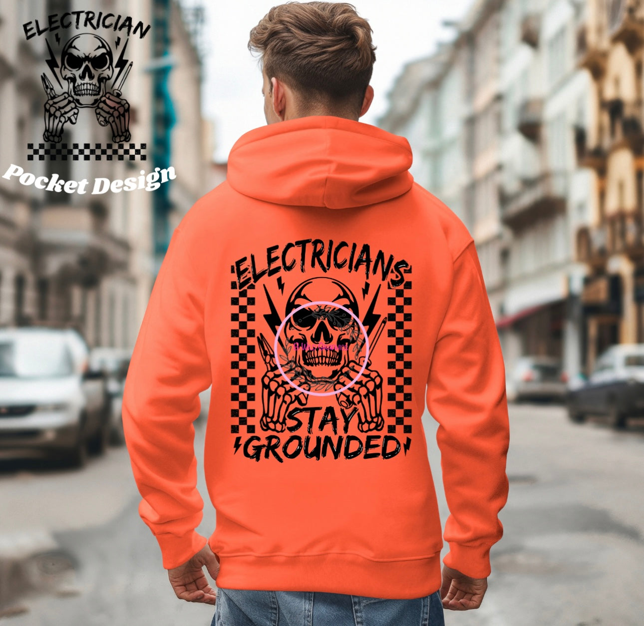 Stay Grounded Electricians Sweatshirt