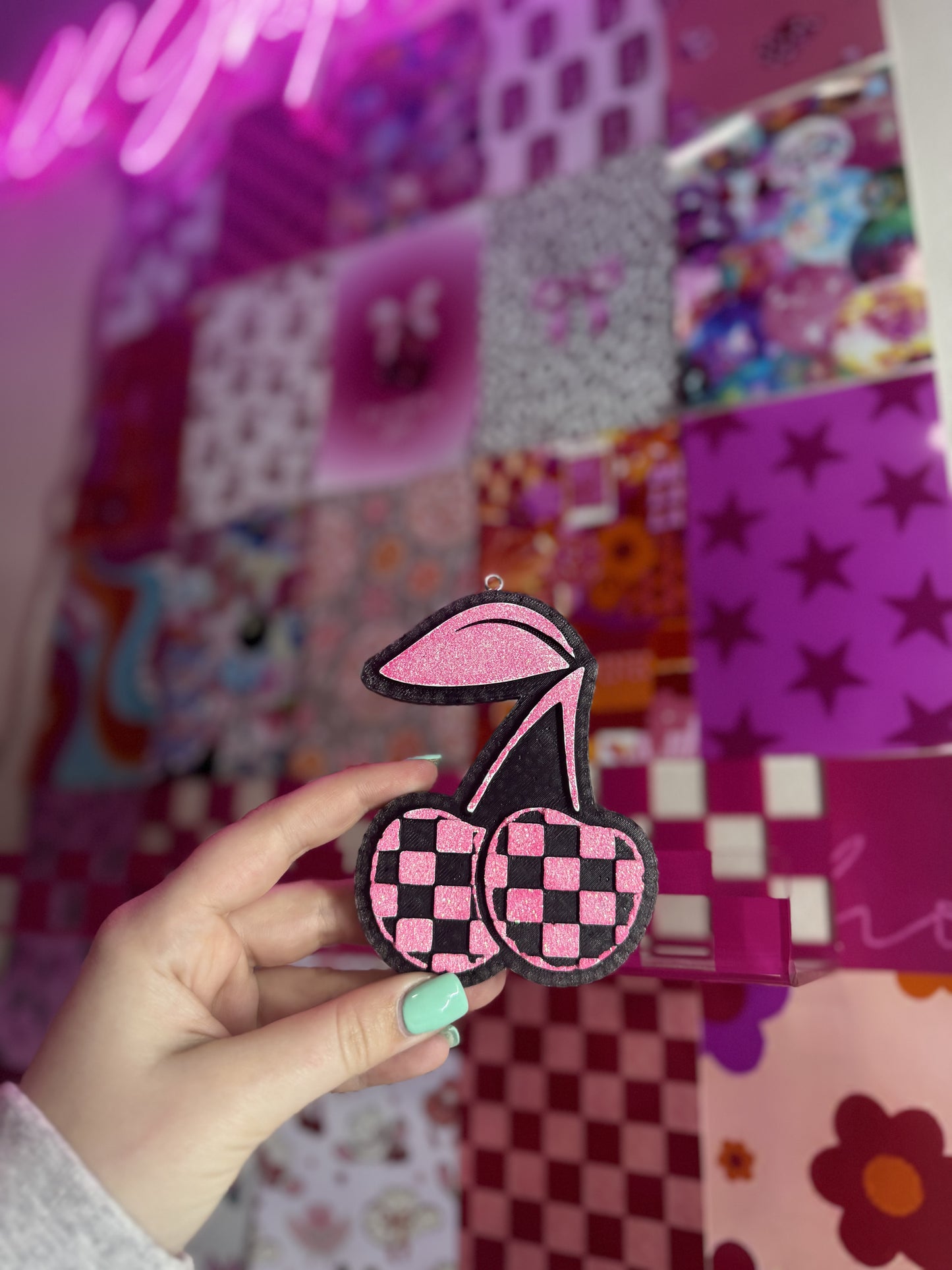 Disco Cherry Car Freshie
