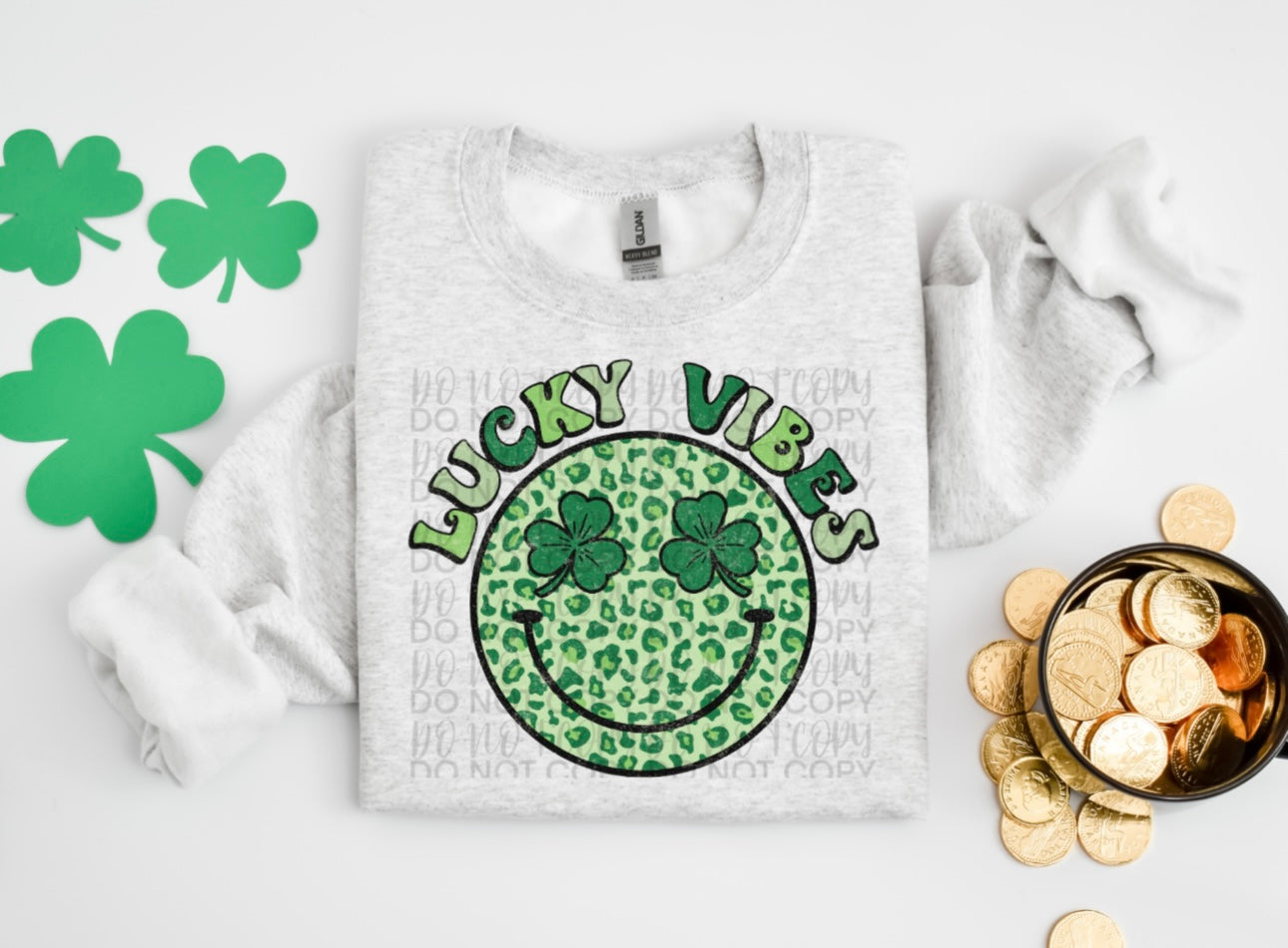 Cheetah Retro Lucky Vibes