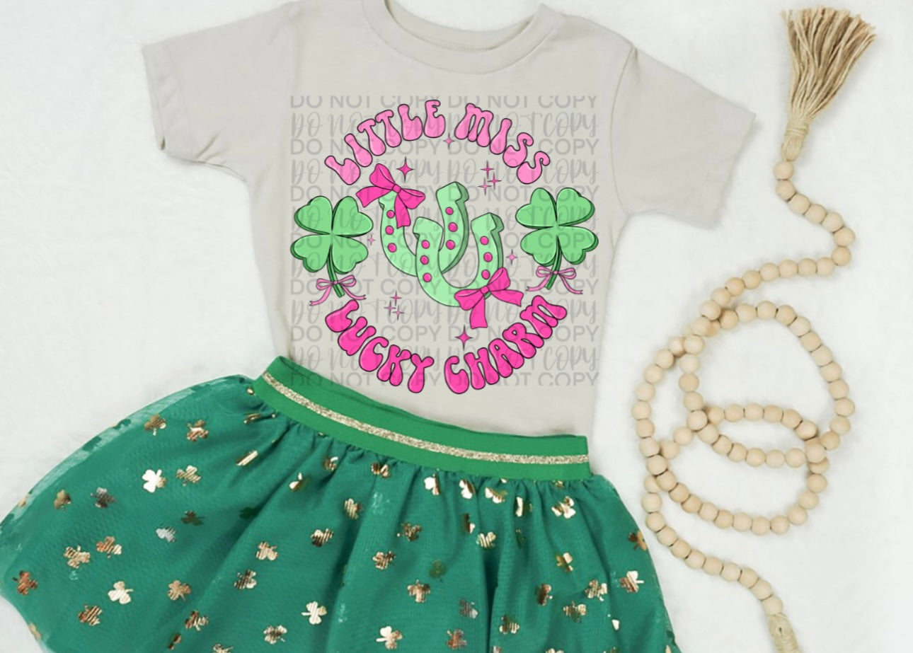 Little Miss Lucky Charm Toddler/Youth T-Shirt