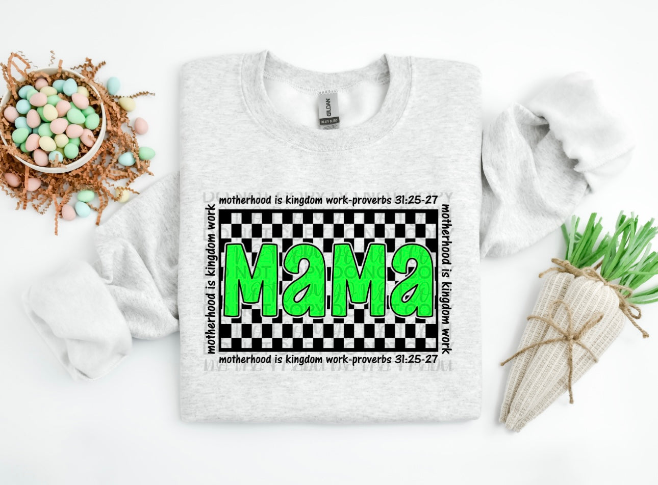 Motherhood is Kingdom Work