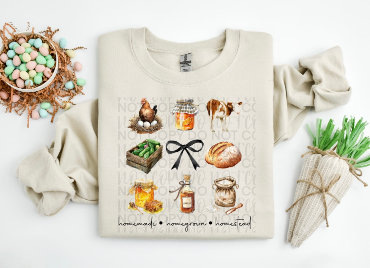 Homemade Homegrown Homestead