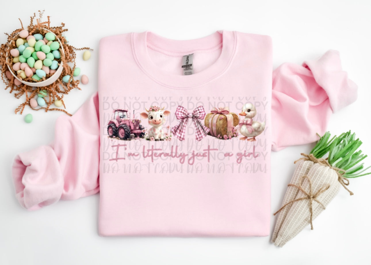 Literally just a girl