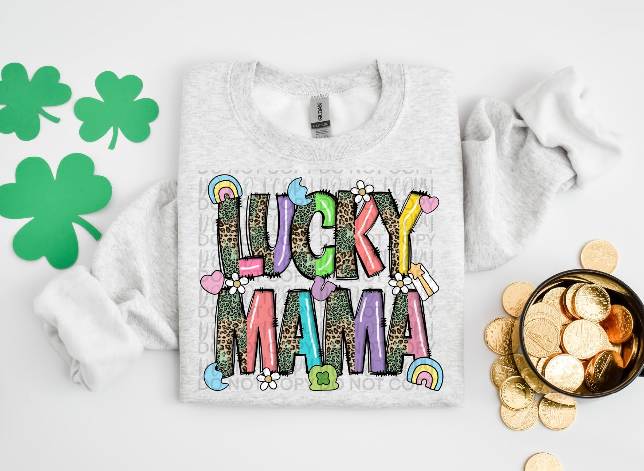 Lucky Charm Mama Crewneck