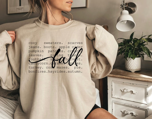 Fall Crewneck