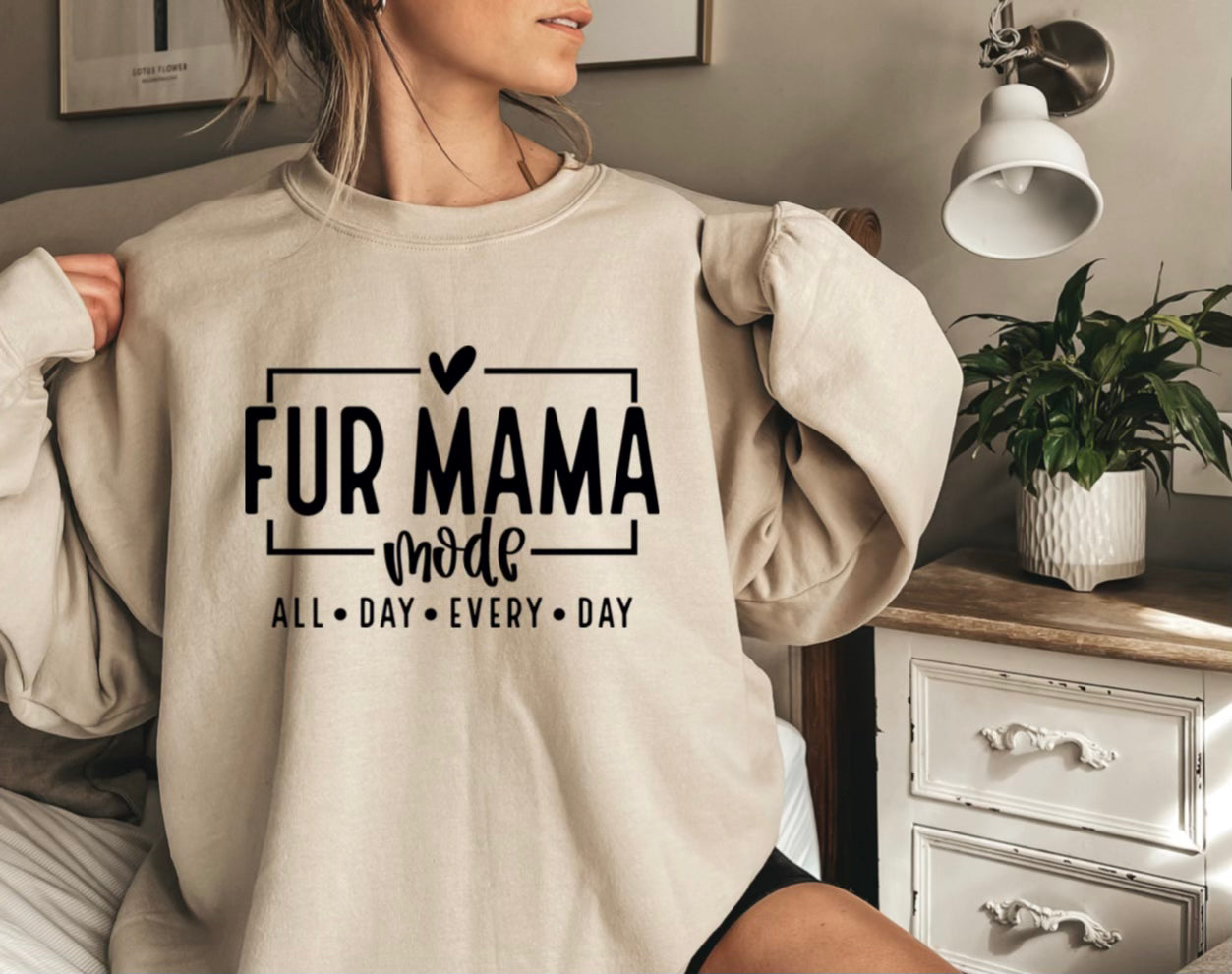 Fur Mama Crewneck