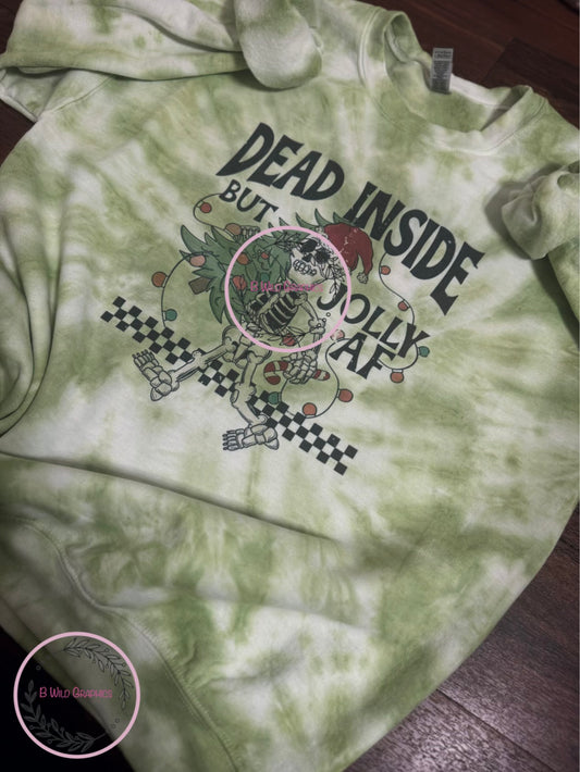 Dead Inside Crewneck