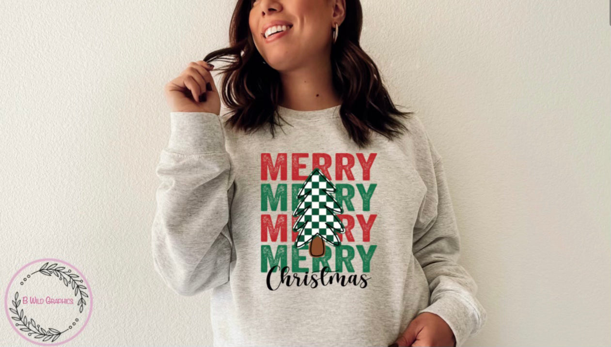 Merry Christmas Crewneck