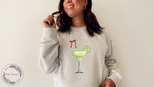 Festive Martini Crewneck