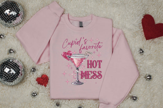 Cupid's Favorite Crewneck