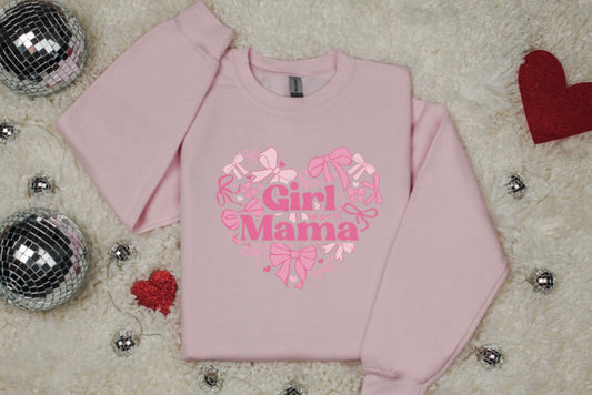 Girl Mama Crewneck