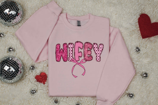 Wifey Crewneck