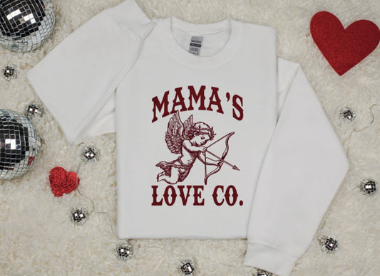 Mama's Love Co Crewneck