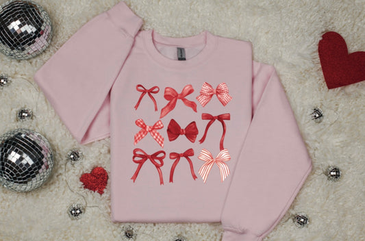 All the Bows Crewneck