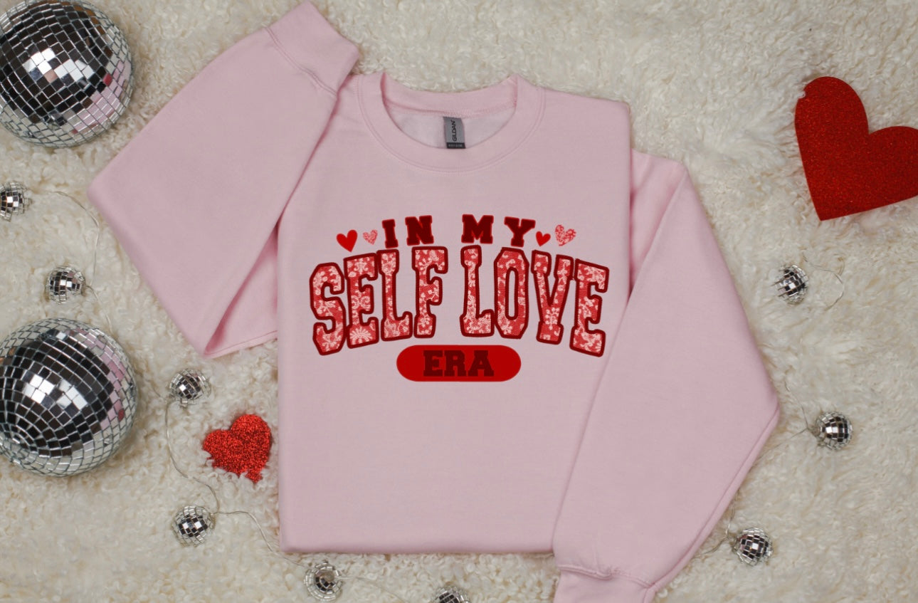 Self Love Crewneck