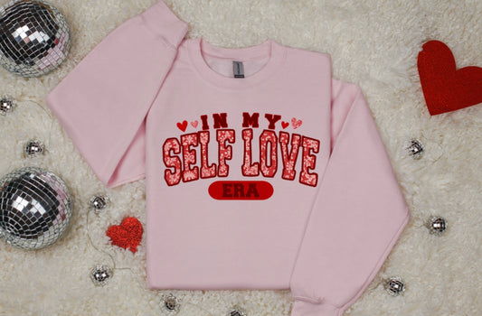 Self Love Crewneck