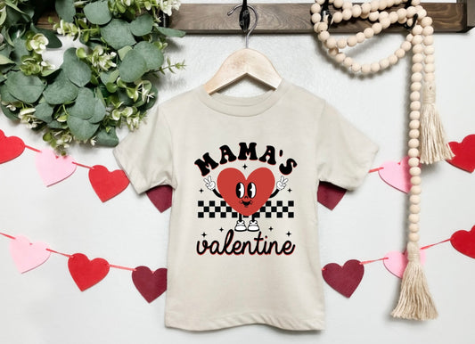 Mama's Valentine Toddler T-Shirt