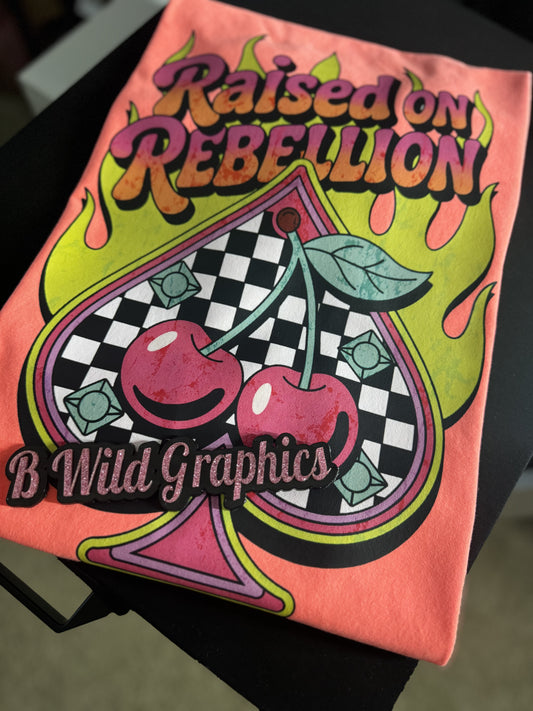 Raised On Rebellion T-Shirt